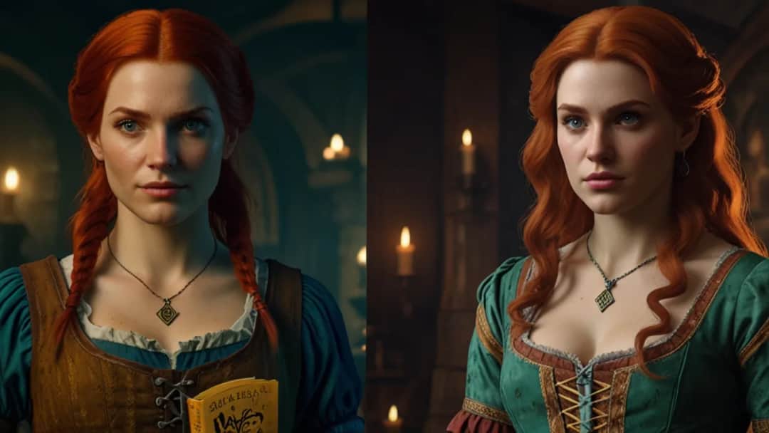 Czy Triss z Netflixa dorównuje swojemu książkowemu pierwowzorowi?