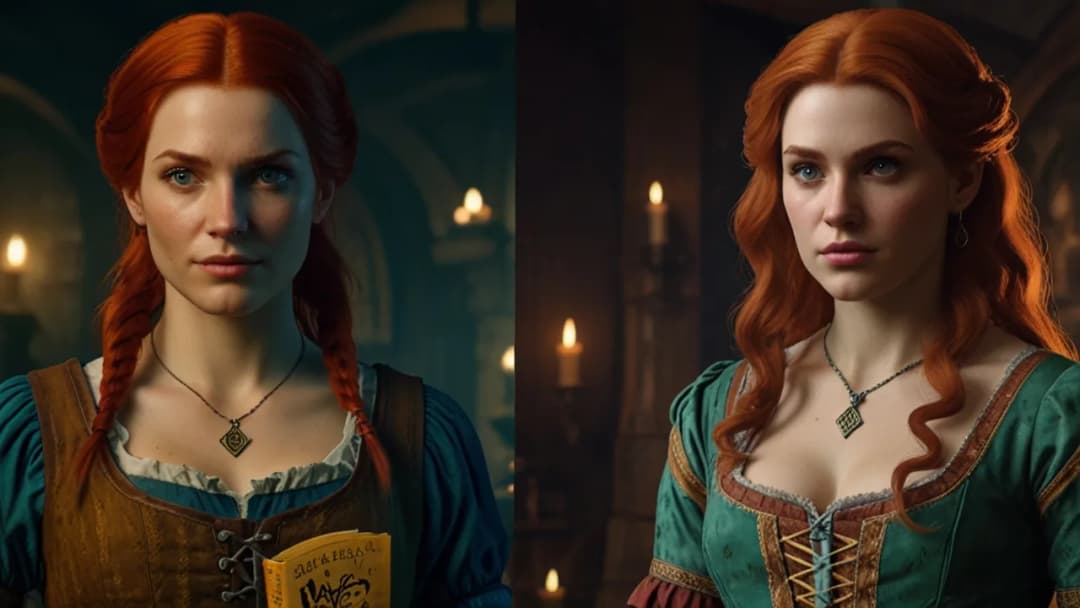 Czy Triss z Netflixa dorównuje swojemu książkowemu pierwowzorowi?