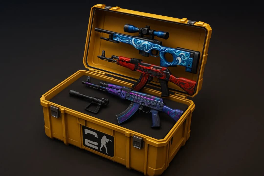 Skiny CS2 nigdy nie były łatwiejsze do wygrania. Na tej platformie znajdzie się każdy