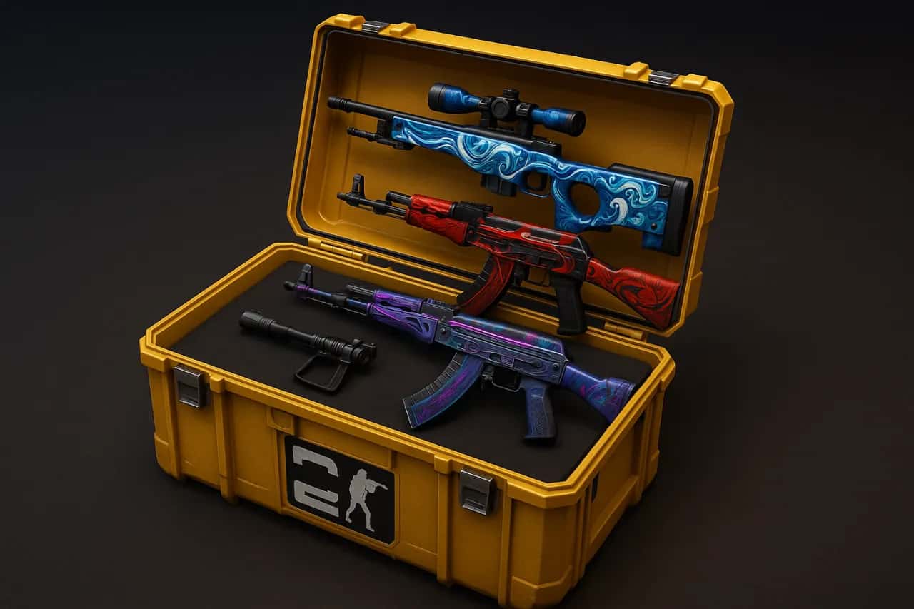 Skiny CS2 nigdy nie były łatwiejsze do wygrania. Na tej platformie znajdzie się każdy