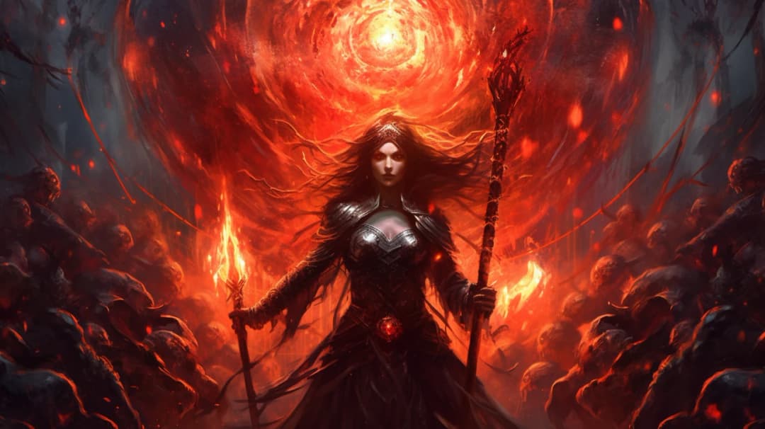 Najlepsze budowy Czarodziejki w Diablo 2: Resurrected