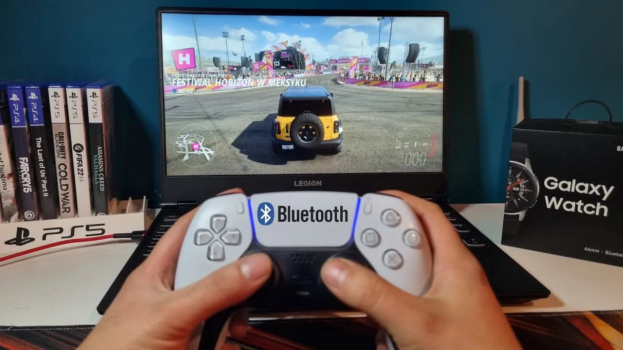 Jak podłączyć pada PS5 do PC bezprzewodowo - proste kroki i porady
