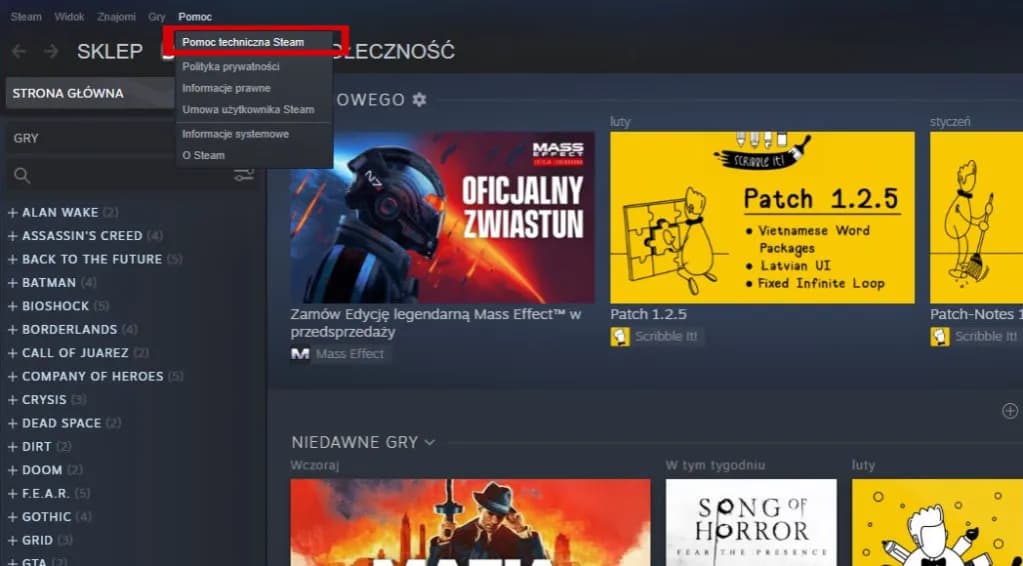 Jak zwrócić grę na Steam i uniknąć problemów – krok po kroku