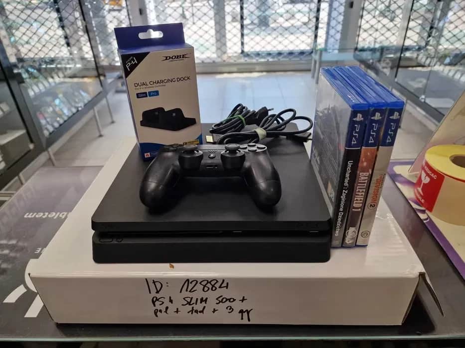 PS4 Slim bez gier: Wszystko co musisz wiedzieć przed zakupem