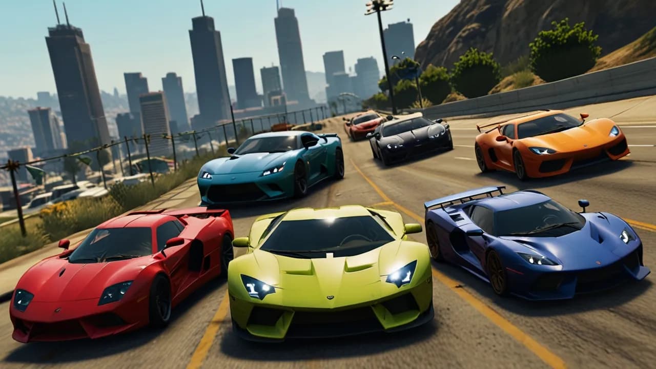 Oto top 10 najszybszych aut w GTA 5! Które warto mieć w garażu?