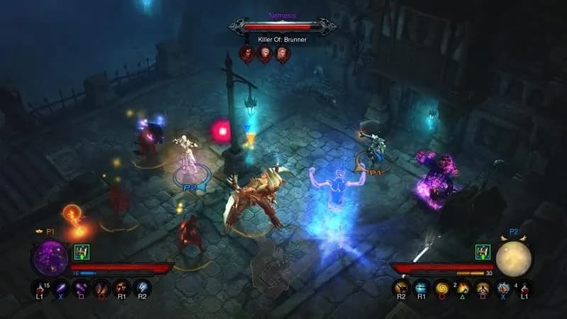 Couch co-op w Diablo 3 na Switch – jak uniknąć problemów z grą