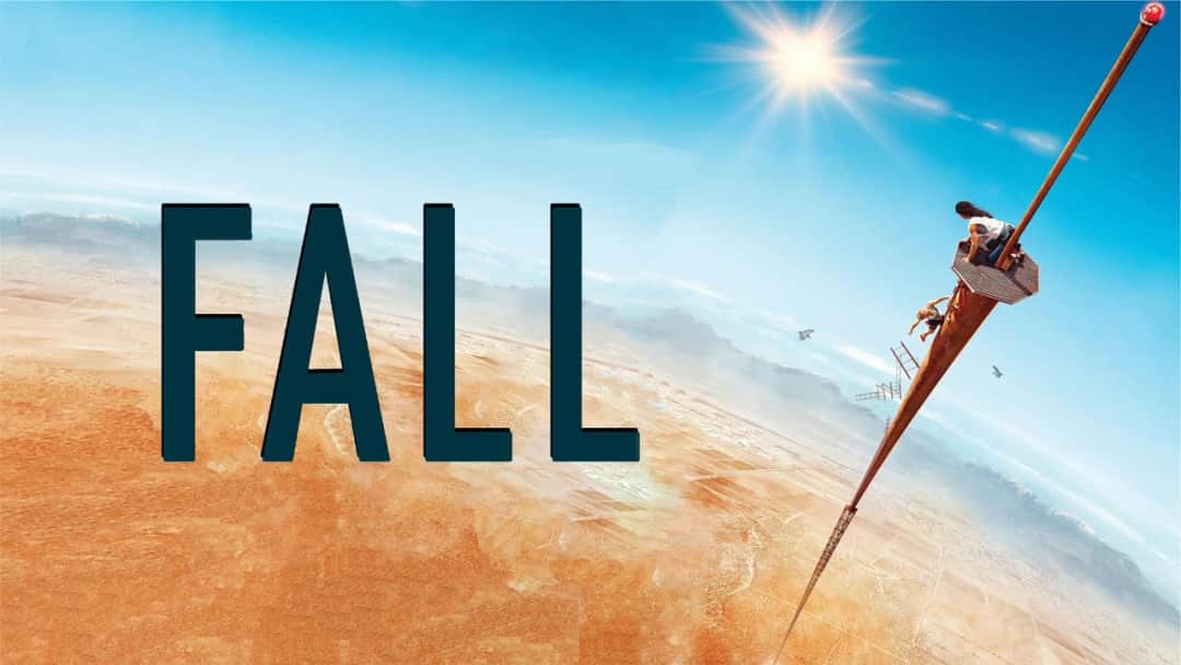 Nie patrz w dół (2021) - Niebezpieczeństwo Wisi W Powietrzu