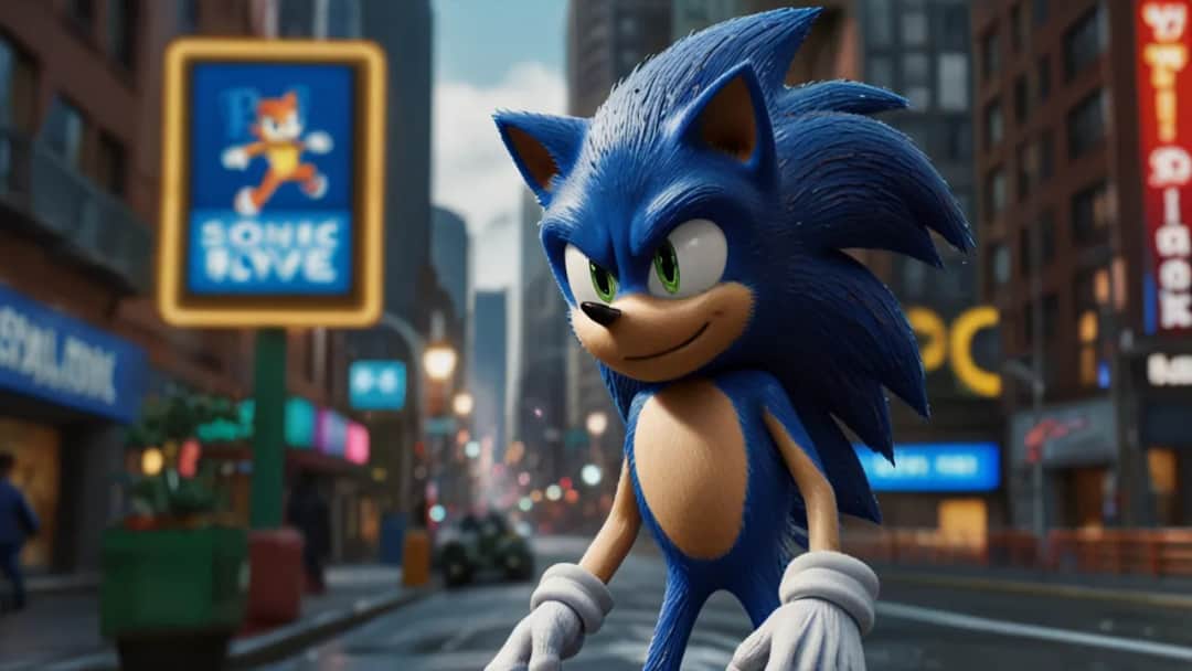 Sonic 2 pędzi przez ekrany: Ile trwa przygoda niebieskiego jeża?