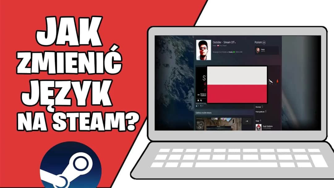Jak zmienić język gry na Steam – proste kroki i rozwiązania problemów