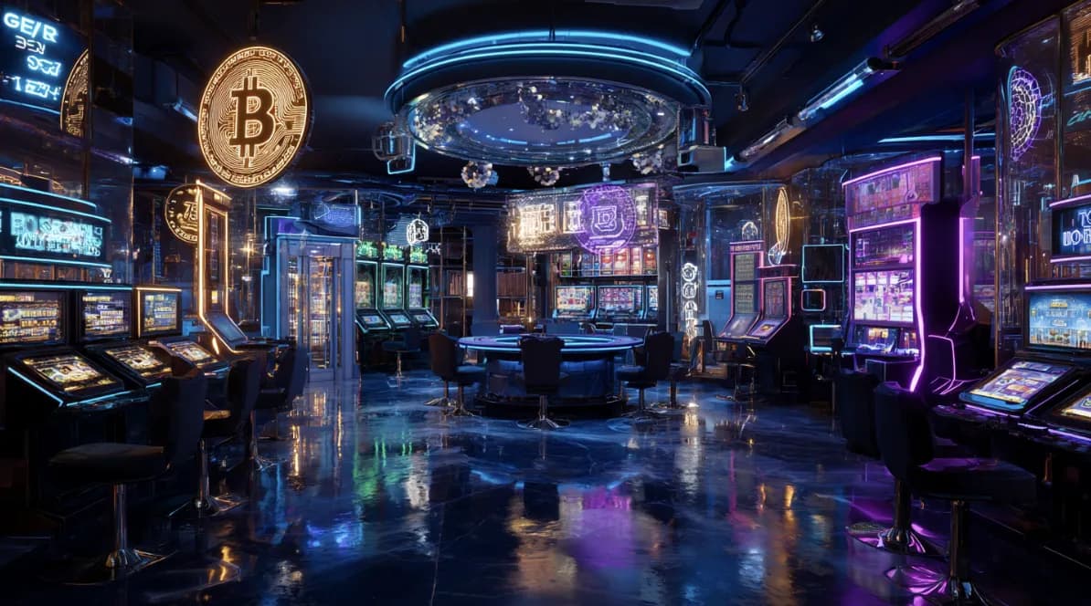 kasyno kryptowalutowe