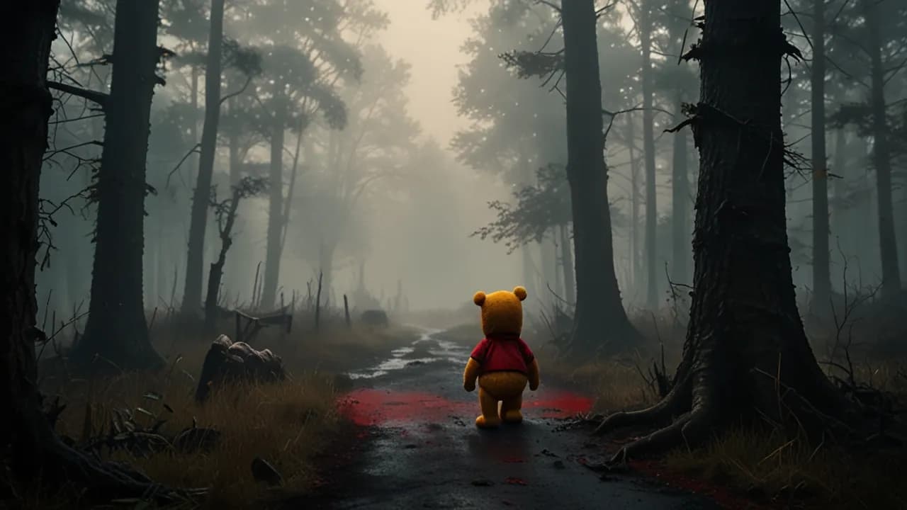 Puchatek: Krew i Miód 2 zniszczy Twoje dzieciństwo? Horror wraca