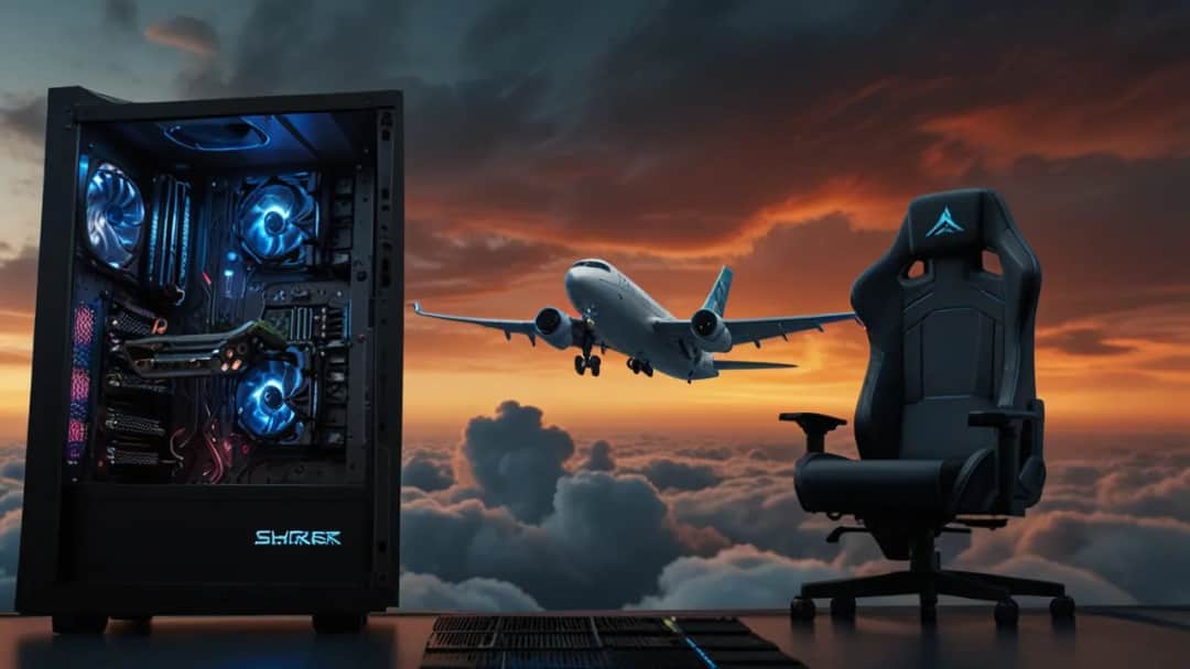 Czy komputer udźwignie Flight Simulator? Zaskakujące wymagania