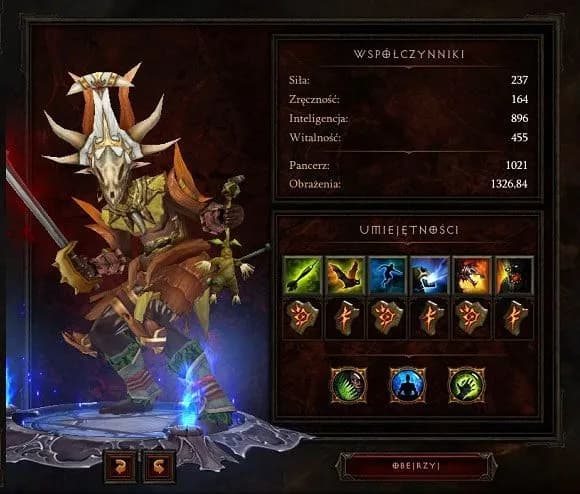 Diablo 3 szaman w co inwestować, aby uniknąć słabości i zyskać moc