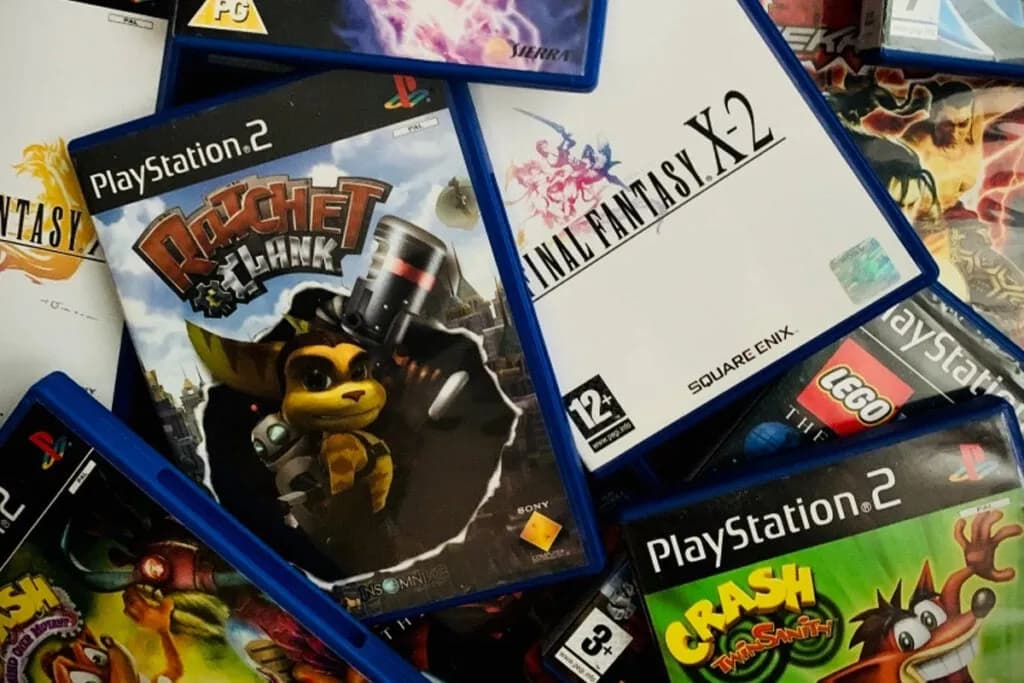 Najlepsze gry na PS2, które musisz znać - odkryj klasyki i hity