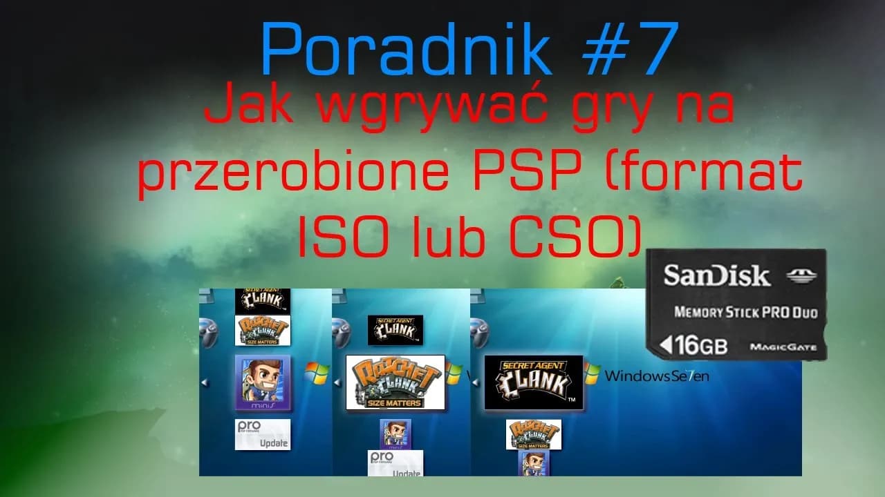 Jak wgrywać gry na PSP - proste kroki i ważne wskazówki