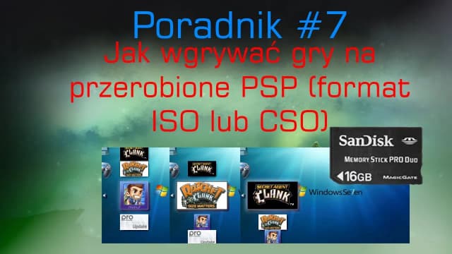 Jak wgrywać gry na PSP - proste kroki i ważne wskazówki