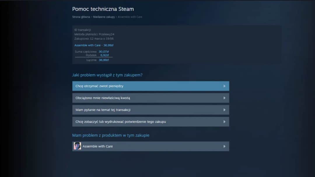 Jak zwrócić prezent na Steam i odzyskać pieniądze – prosty poradnik krok po kroku