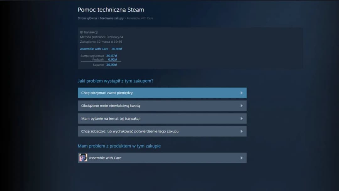 Jak zwrócić prezent na Steam i odzyskać pieniądze – prosty poradnik krok po kroku