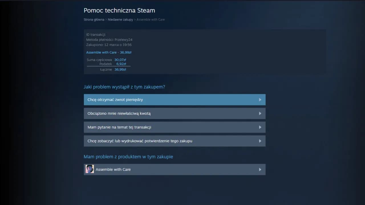 Jak zwrócić prezent na Steam i odzyskać pieniądze – prosty poradnik krok po kroku